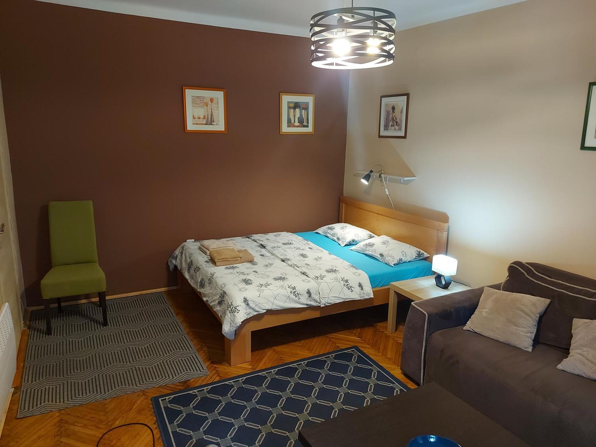 Appartement By The Park Free Parking à Belgrade Extérieur photo