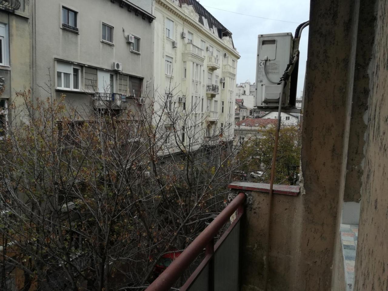 Appartement By The Park Free Parking à Belgrade Extérieur photo