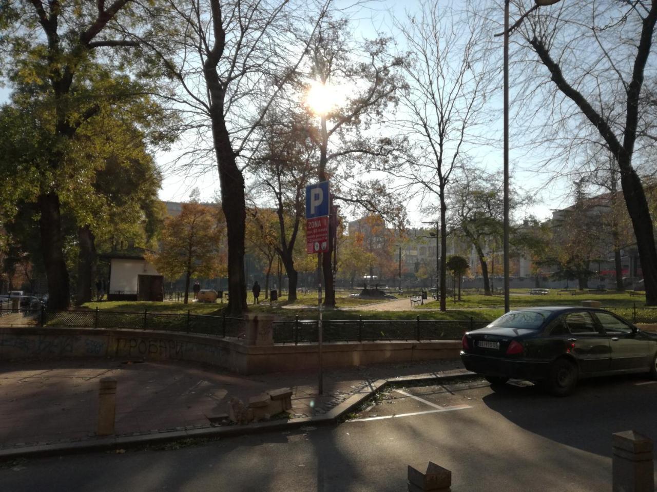 Appartement By The Park Free Parking à Belgrade Extérieur photo