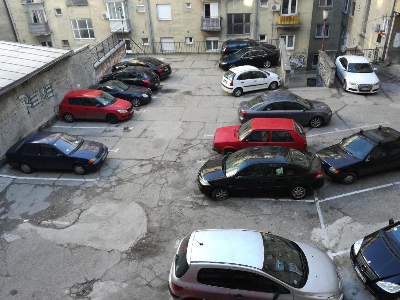 Appartement By The Park Free Parking à Belgrade Extérieur photo